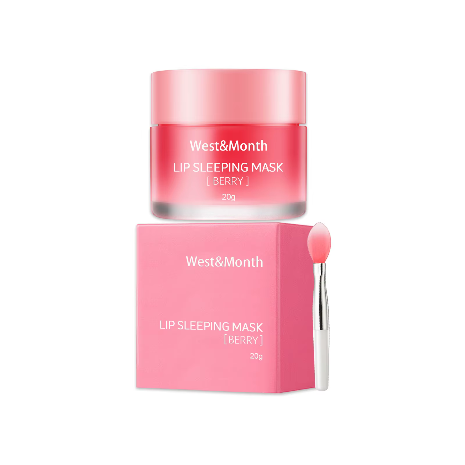 Masque à lèvres pour dormir, Anti-gerçures, exfoliant, nourrissant, hydratant, lissant, entretien, c