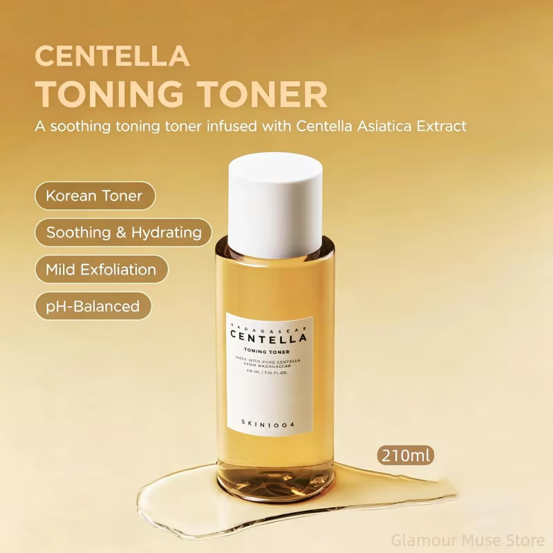 Tonique coréen pour le soin de la peau à la Centella, exfoliation quotidienne PHA, tonique éclaircis
