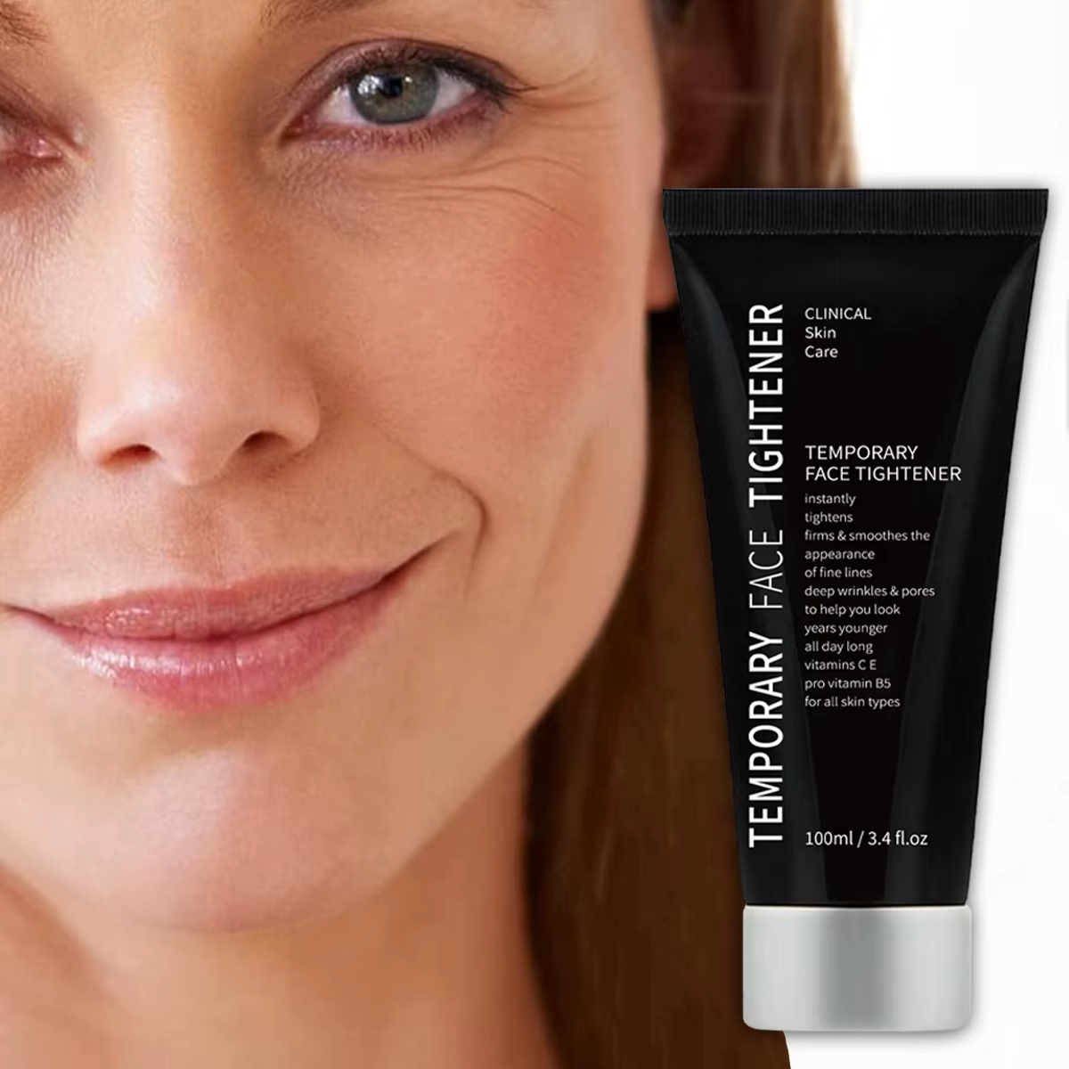 BARUBT Crème raffermissante pour le visage Film et crème filtrante pour la peau Lifting des tatouage