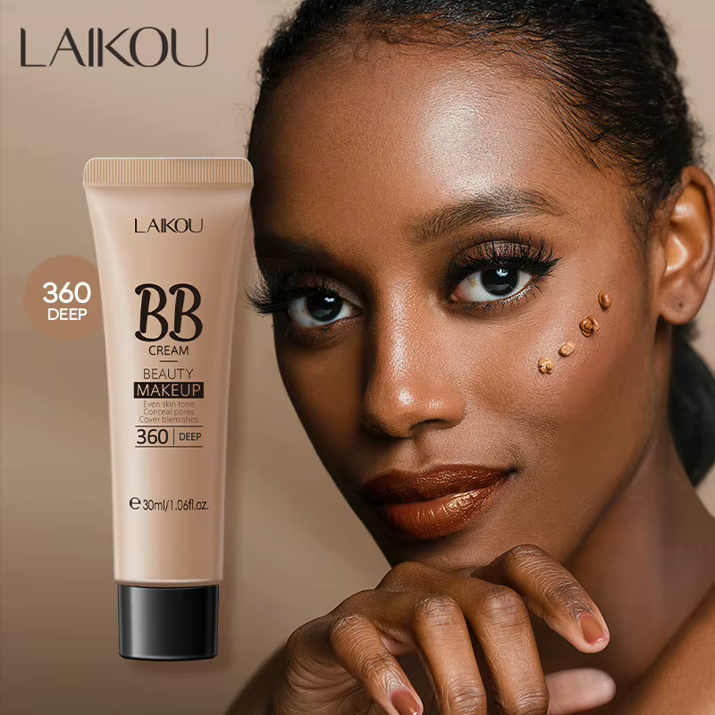 LAIKOU BB crème longue durée imperméable même le teint de la peau dissimuler les Pores couvrir les i