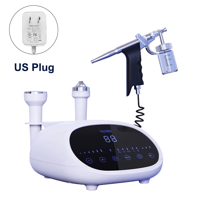 VLVEE – Machine de beauté multifonctionnelle à ultrasons 3 en 1, pour la maison et le salon de beaut