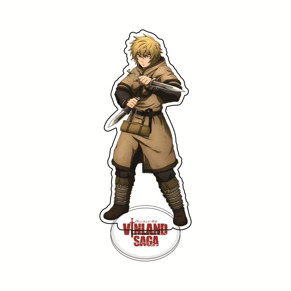 Vinland Saga 15 cm Anime acrylique support décorations de table accessoires décor cadeaux produit ex