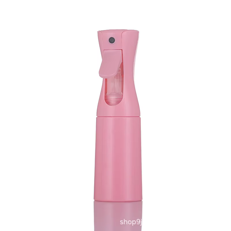 Bouteille rechargeable à pulvérisation continue de 200/300/500ml, pour Salon de coiffure, hydratant 