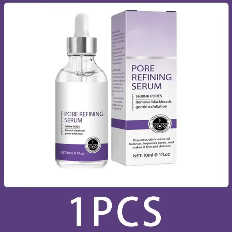 Texture de peau |   Sérum visage éclaircissant pour raffinage des pores avec rétinol et Niacinamide