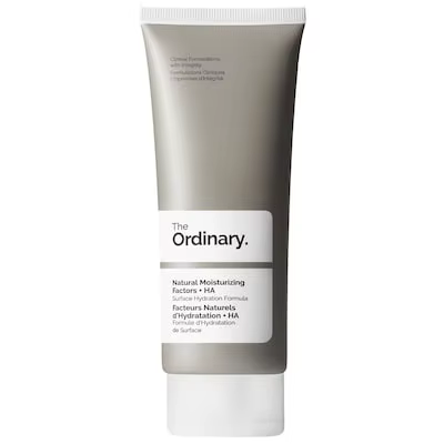 Facteurs hydratants naturels + Acide hyaluronique Crème hydratante quotidienne avec acides aminés et
