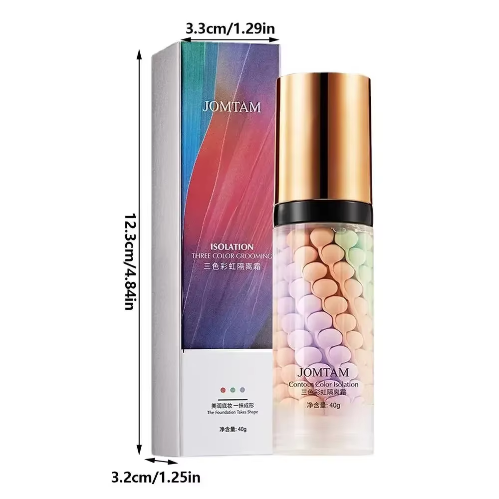 BB crème respirante, primaire de maquillage, fond de teint non collant pour le visage, hydrate inten
