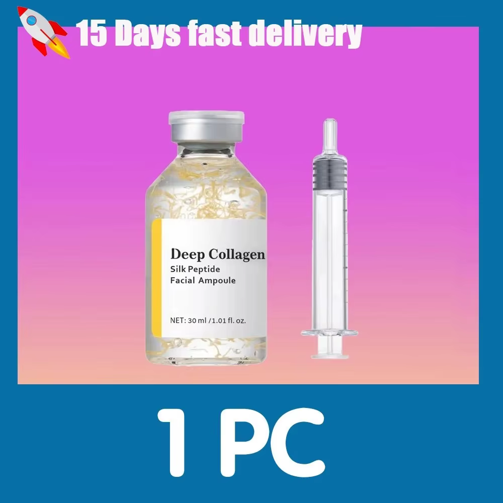 Ampoule liftante intensive au peptide de soie | Sérum anti-âge pour le visage avec collagène et comp
