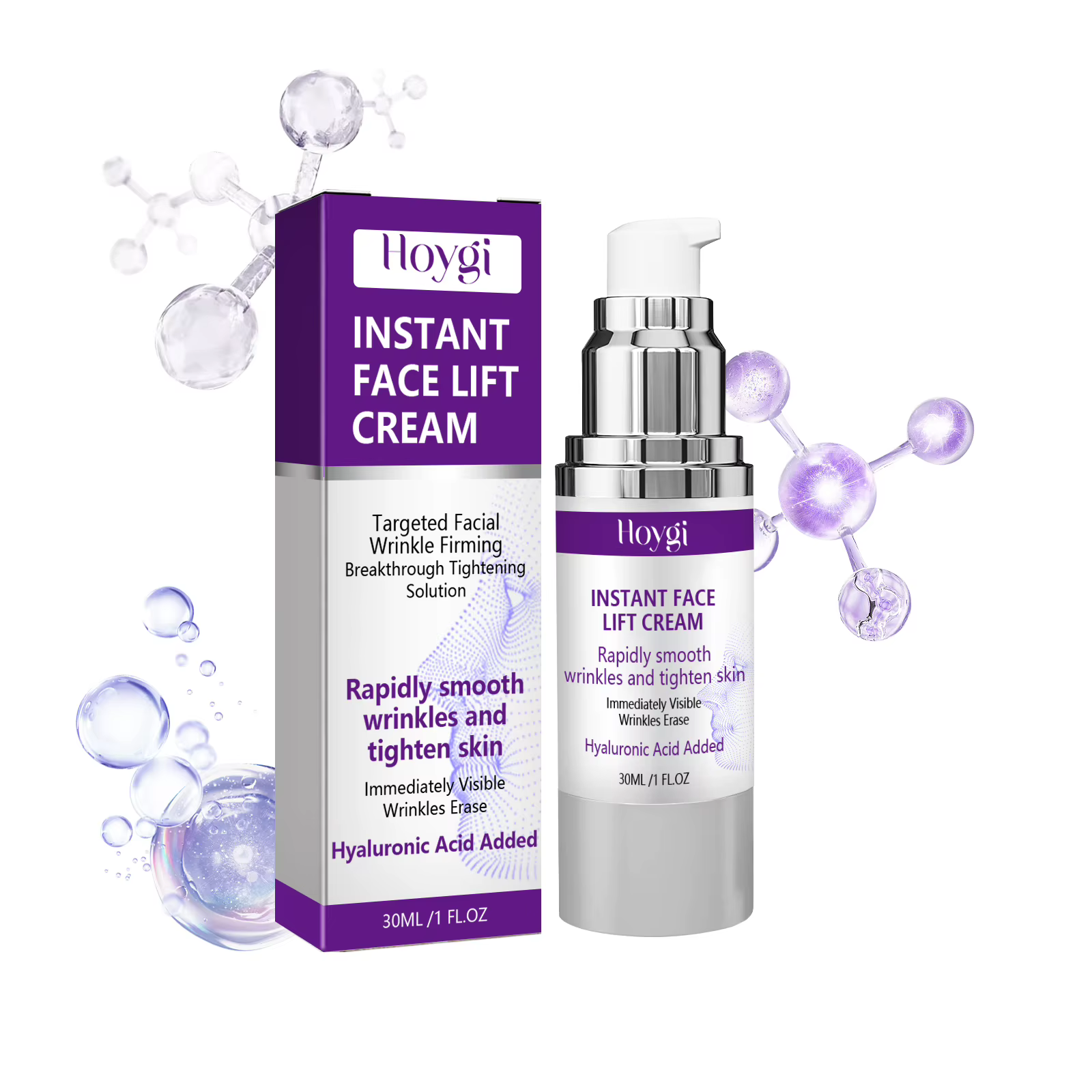 Crème raffermissante pour Lifting du visage, lissante, raffermissante, améliore la sécheresse, éclai