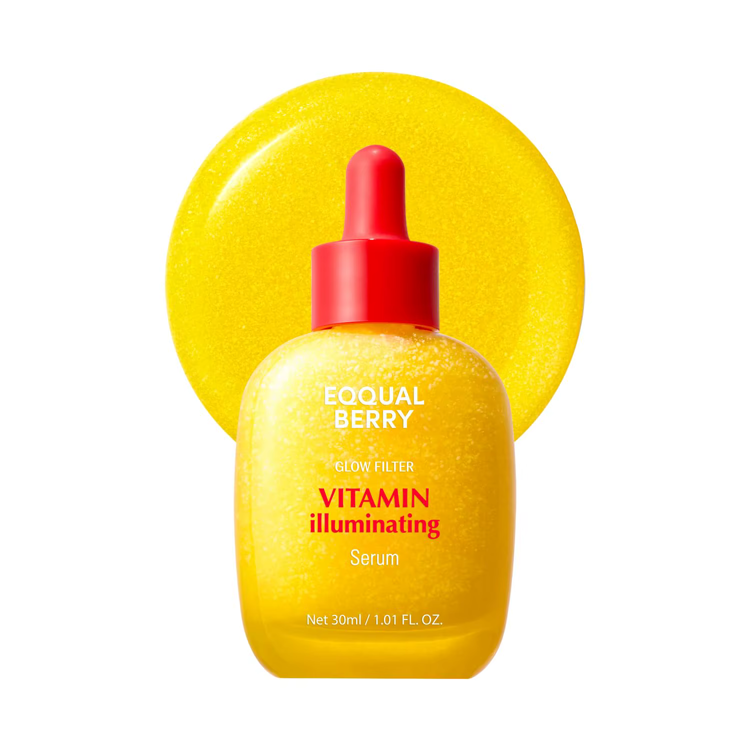 Essence éclaircissante pour la peau EQQUALBERRY, 4% de niacinamide + vitamine E, vitamine C éclairci