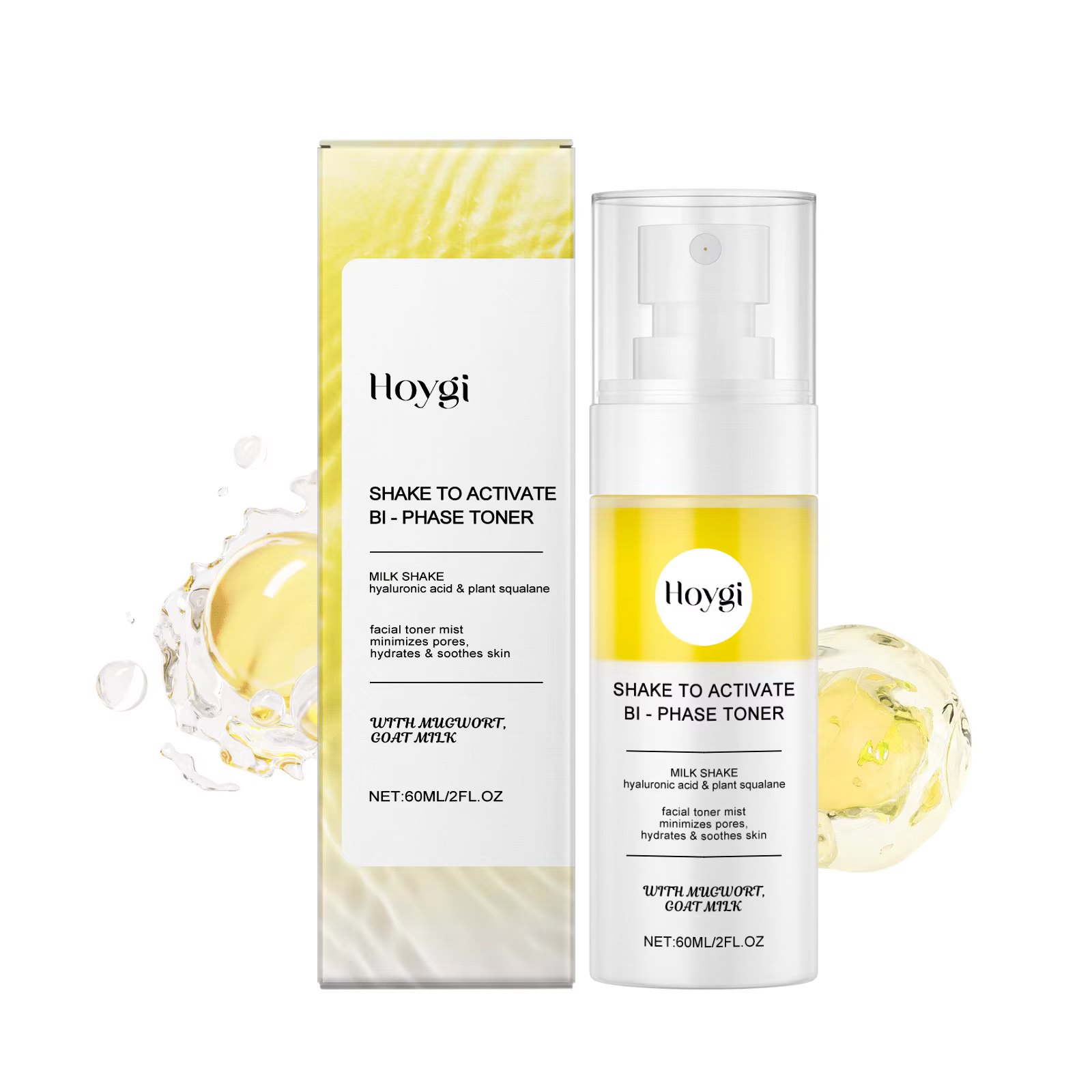 Spray hydratant pour le visage, acide hyaluronique, éclaircissant, soulage les rougeurs, Irritation,