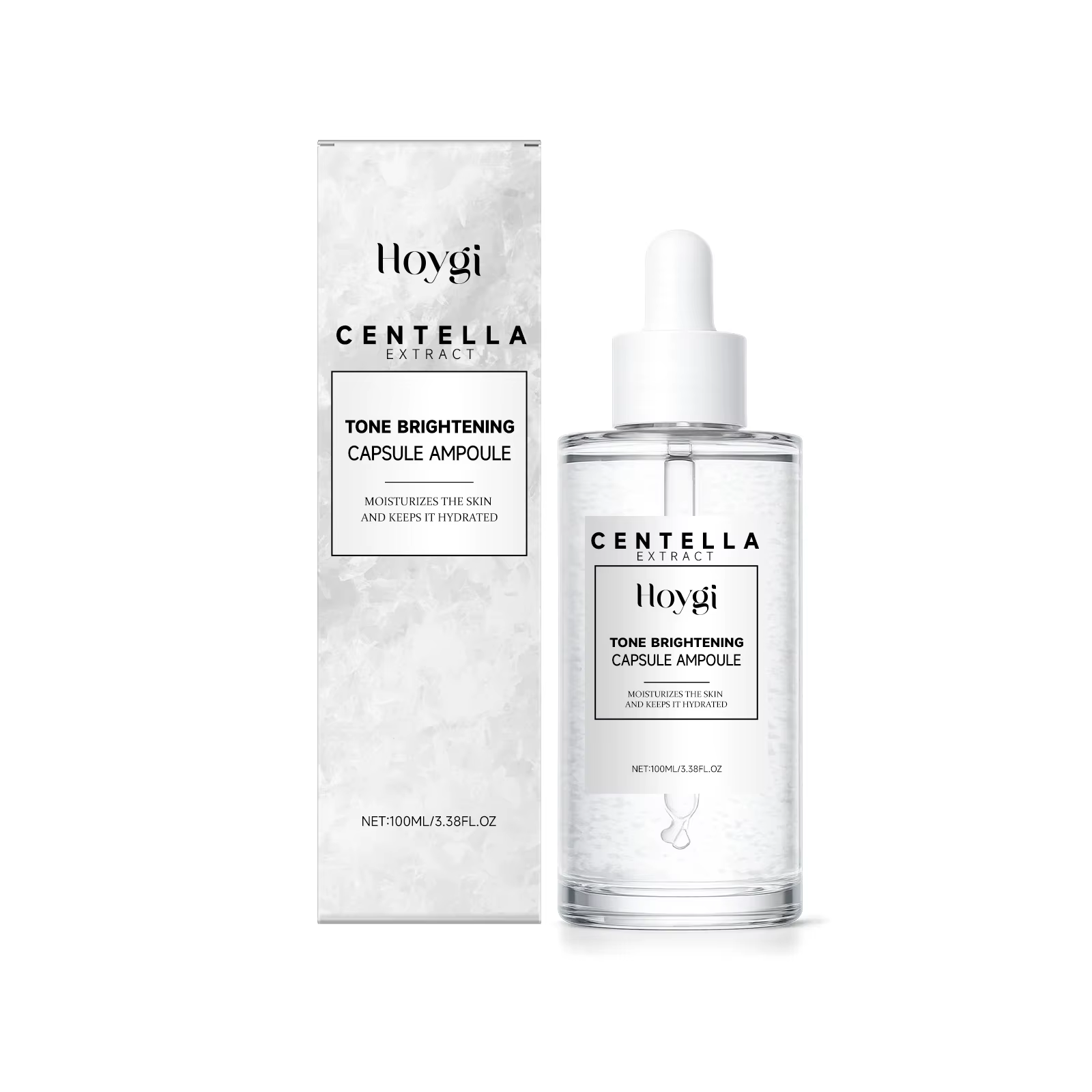 Sérum à la Centella Asiatica Réduit les Rougeurs Restaure la Barrière Cutanée Sérum Facial Apaisant 