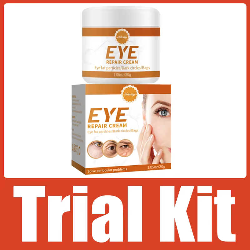 Crème pour les yeux contre les cernes et les poches