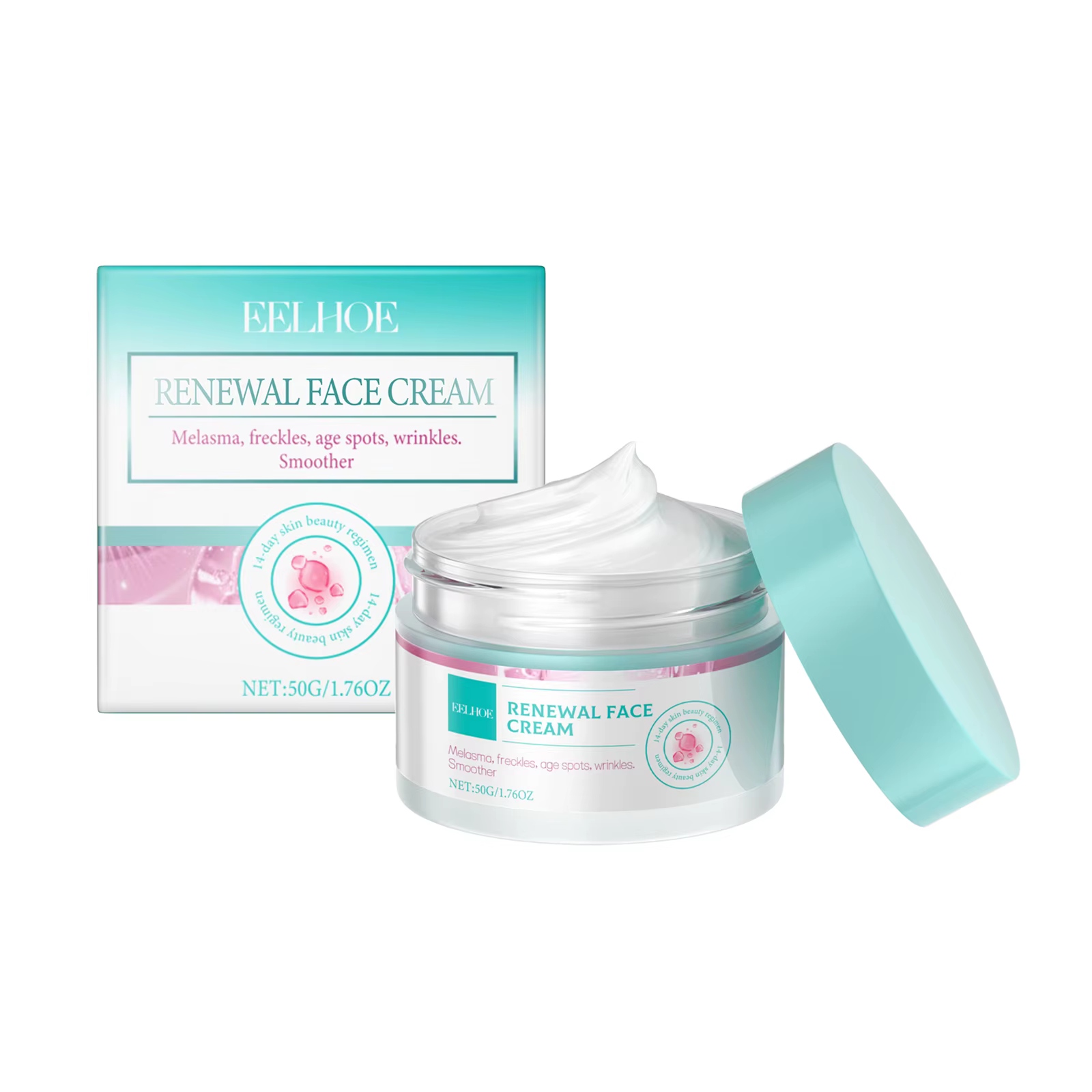 Crème raffermissante pour le visage, produit de soin de la peau, effet éclaircissant et liftant