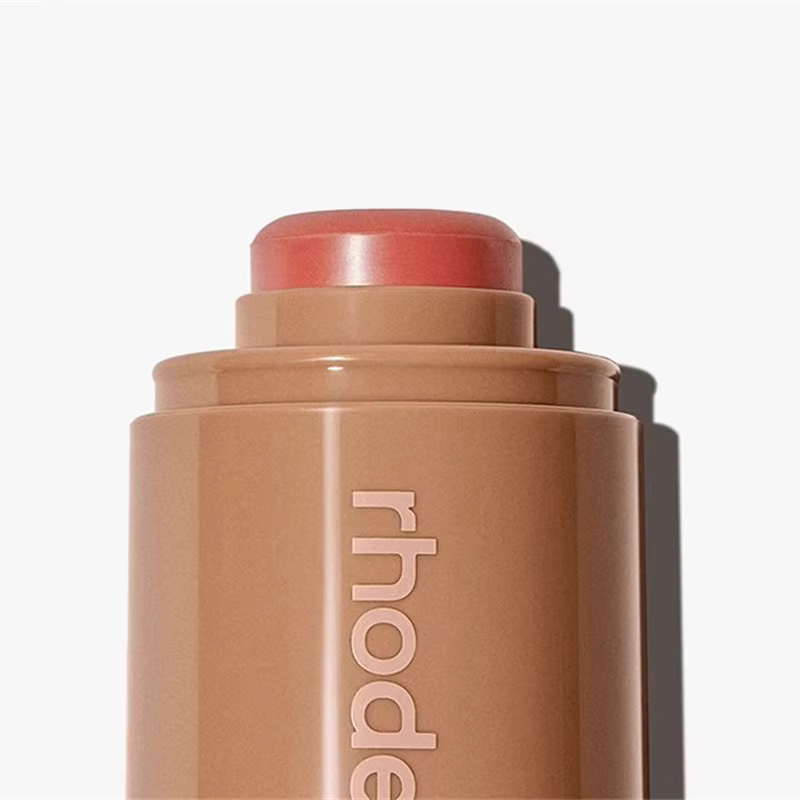 Stick de blush hydratant pour les lèvres et les joues, rouge naturel en poudre, crème blush, rouge à