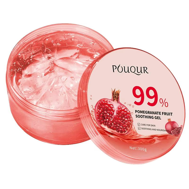 Gel d'aloe Vera 99%, hydratation en profondeur et hydratant pour le visage, rétrécit les Pores, masq