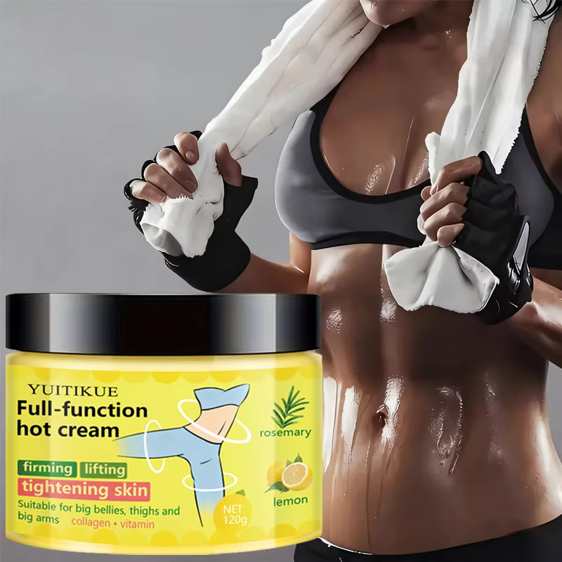 Crème chaude pleine fonction 120g - Formule raffermissante, liftante et raffermissante, romarin et c