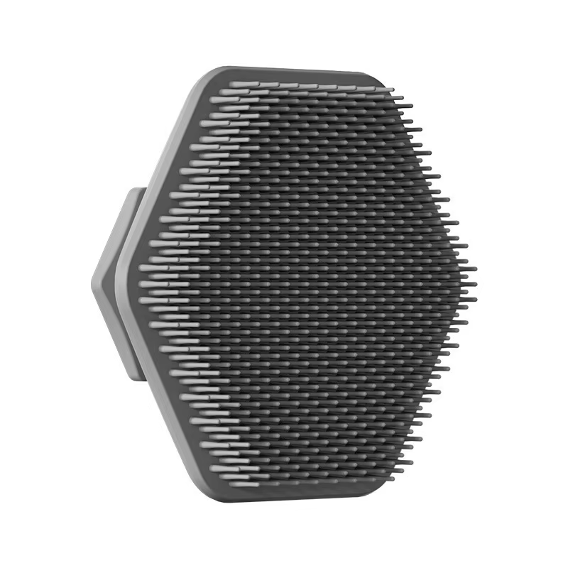 Brosse de nettoyage du visage pour hommes, épurateur Miniature en Silicone, nettoyage en profondeur 