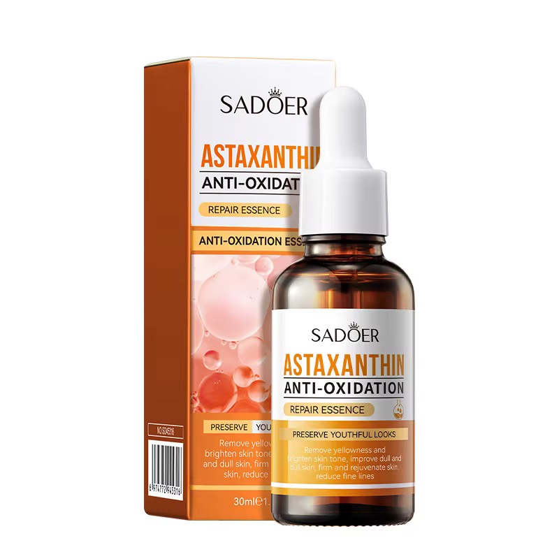 SADOER Sérum Visage 30ml à la Niacinamide et à l'Acide Salicylique – Essence Hydratante et Raffermis