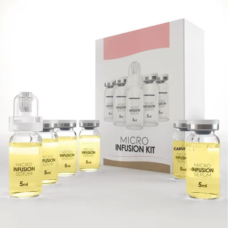 Sérum Coréen Ultra-Hydratant Anti-Âge au Collagène et Acide Hyaluronique pour Élasticité, Soin des P