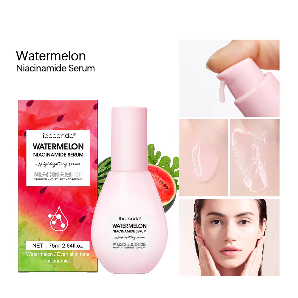 Sérum pour le visage à l'acide hyaluronique Niacinamide WaterNeutrGlow, gouttes de rosée, hydratant,
