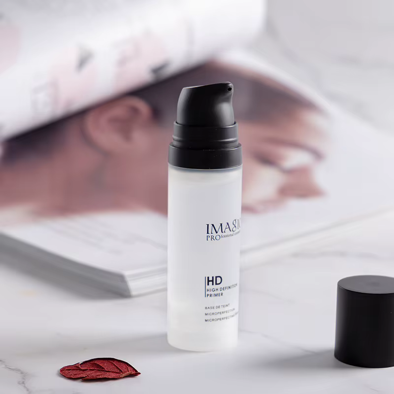 Tenstein GIC-Crème de pré-maquillage liquide, gel transparent, primer, maquillage durable, contrôle 