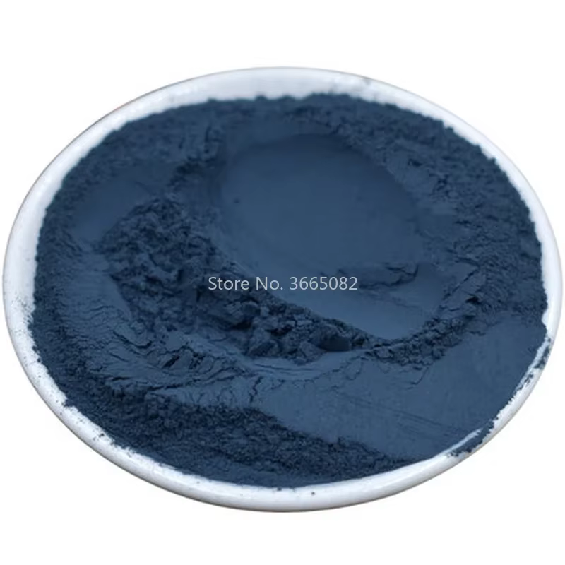 Poudre pigmentée indigo pour réduire les pores, 250g/500g, additifs de Regina, produit naturel fait