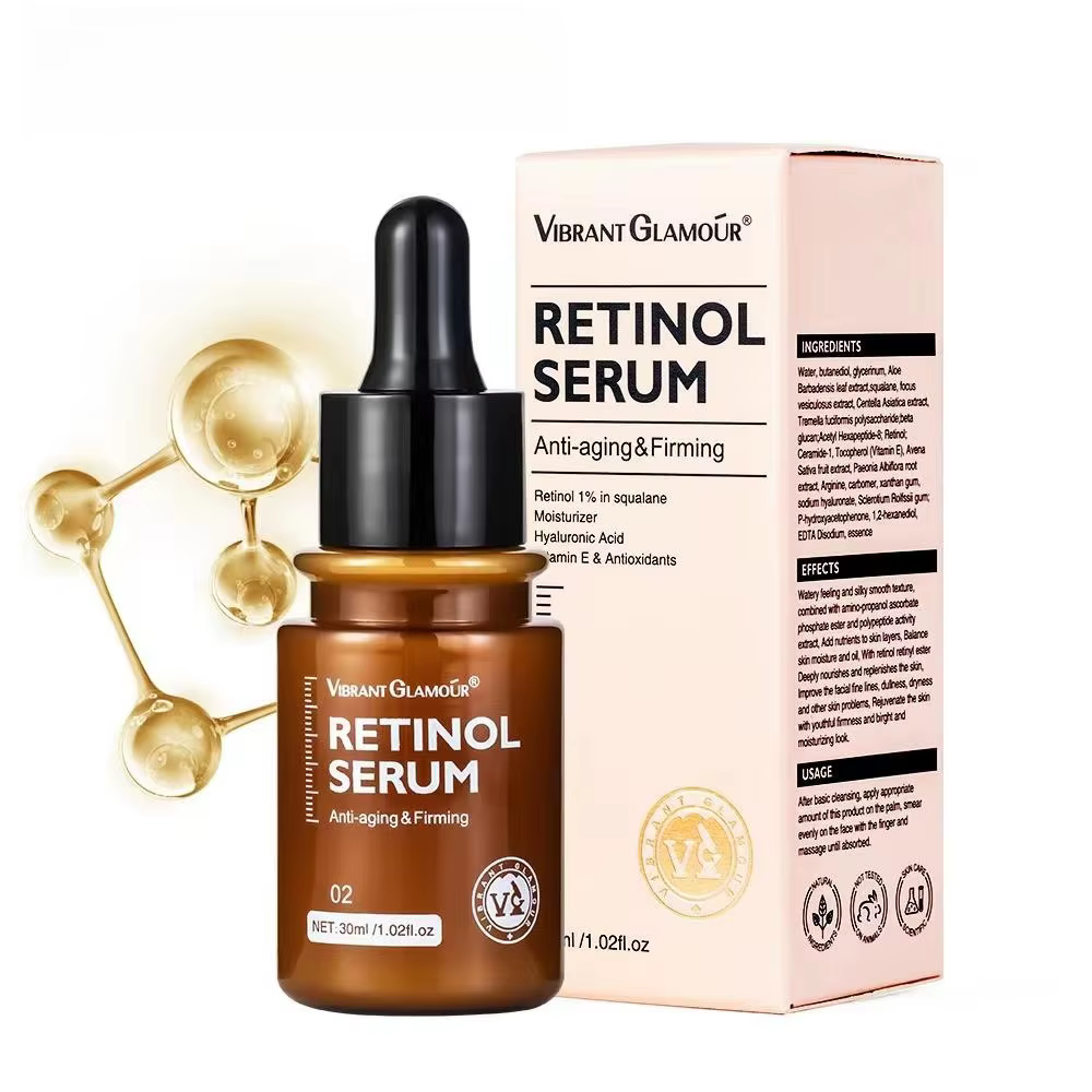 VIBRANT GLAMOUR-Sérum visage au rétinol, hydratant, 30ml