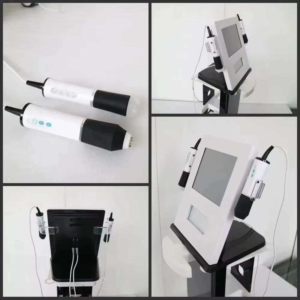 Machine faciale à oxygène avec technologie de nano-bulles de CO2 3 en 1, lifting du visage, rajeunis