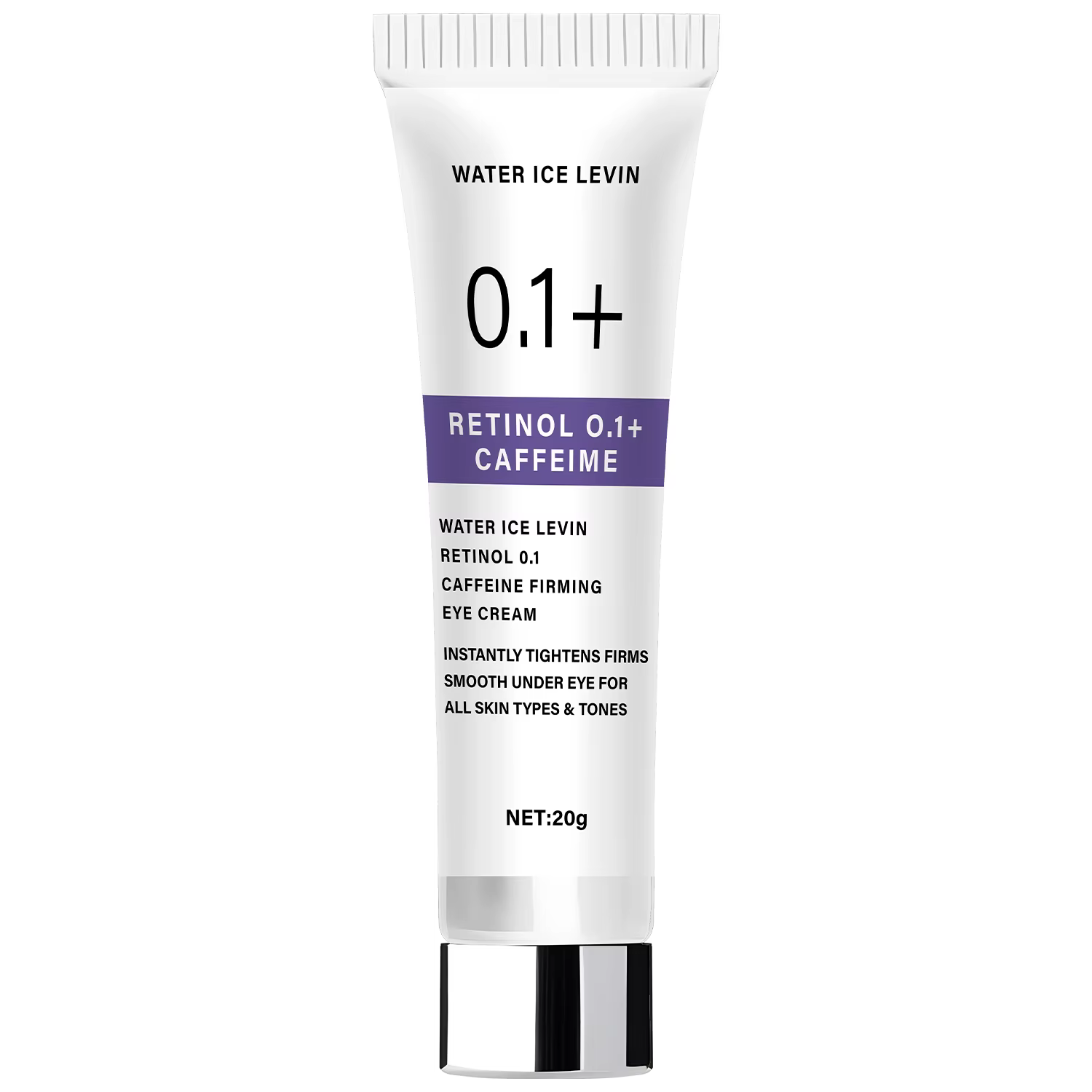 Crème raffermissante pour les yeux au rétinol 0.1+, hydrate, protège, resserre et lisse sous les yeu