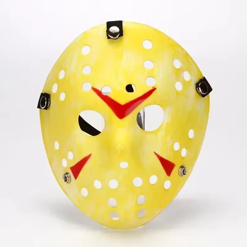 Halloween horreur Jason Masque Hockey Cosplay tueur Hallowmas effrayant fête décor Masque noël masca