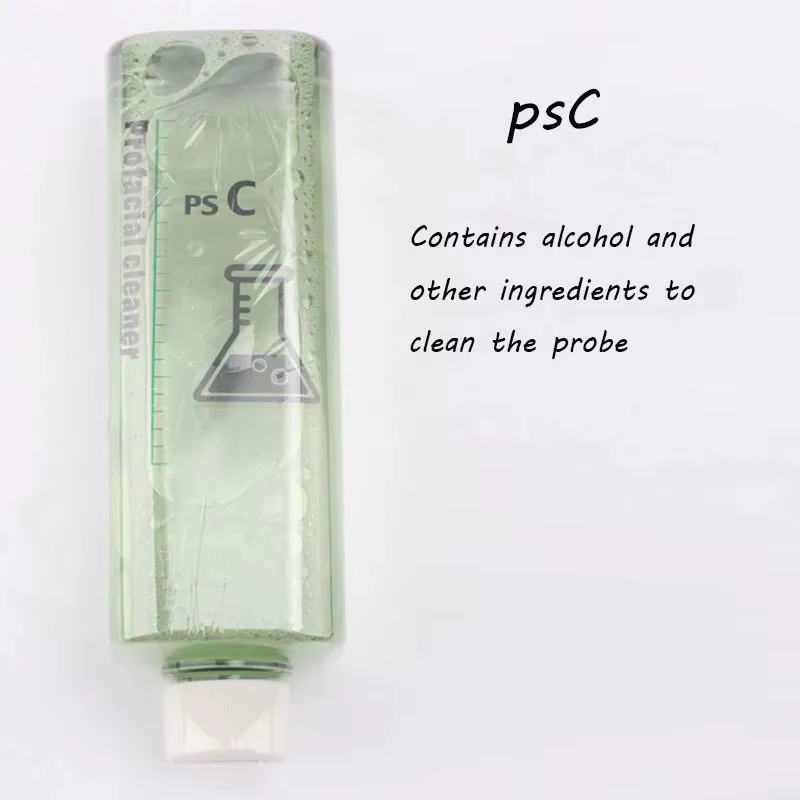4 en 1 Aqua Peeling Solution Hydrafaciale Sérums pour le nettoyage du visage Hydra Dermabrasion Solu