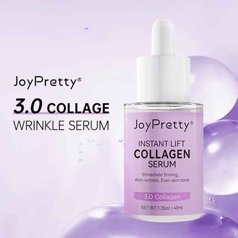Sérum de collagène hydratant pour le visage, produit de soins pour la peau, lifting, lissant, rétréc