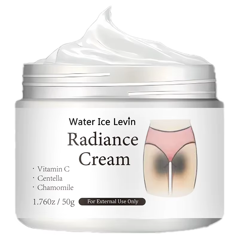 50g de crème éclaircissante - Contient de la vitamine C, pour les zones intimes, les aisselles, les