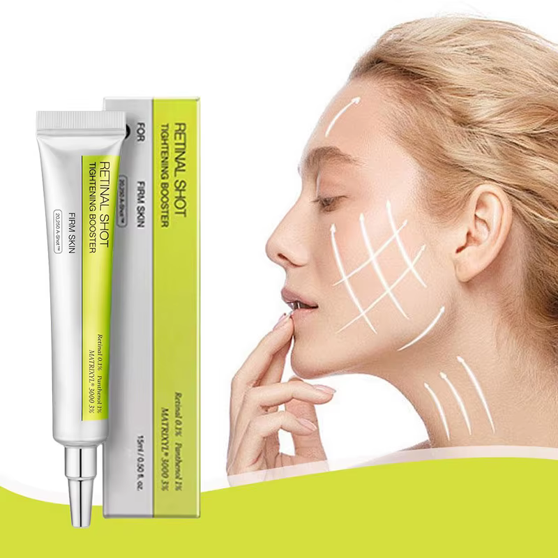 Sérum pour le visage raffermissant au rétinol coréen, crème pour les yeux raffermissante, hydratante