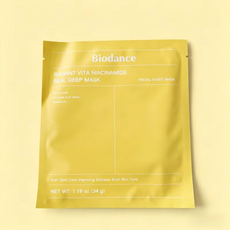 Masque facial bio-collagène Biodance, hydratant en profondeur, minimisant les pores, masque hydratan
