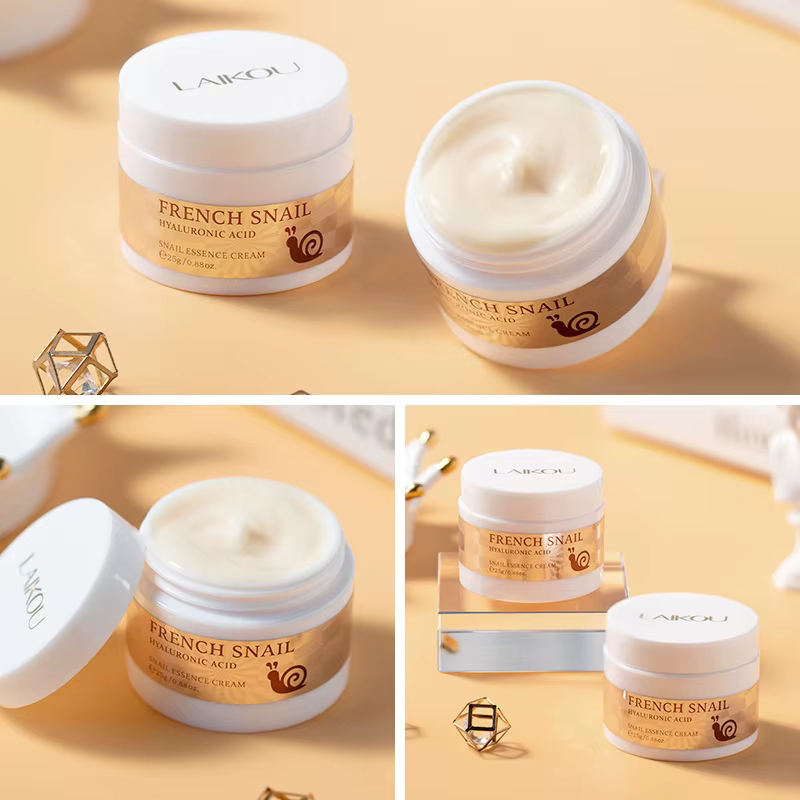 LAIKOU-Sérum nourrissant au collagène, crème de jour pour le visage, hydratant à l'acide hyaluroniqu