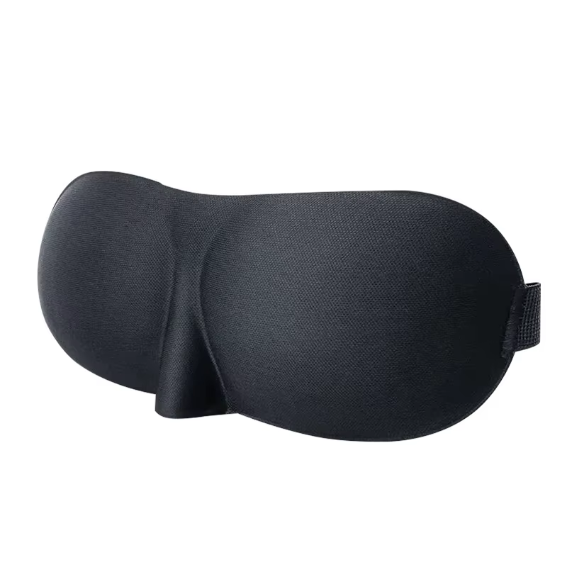 Masque pour les yeux de sommeil Contour 3D adapté aux dormeurs secondaires -100% occultant doux et s