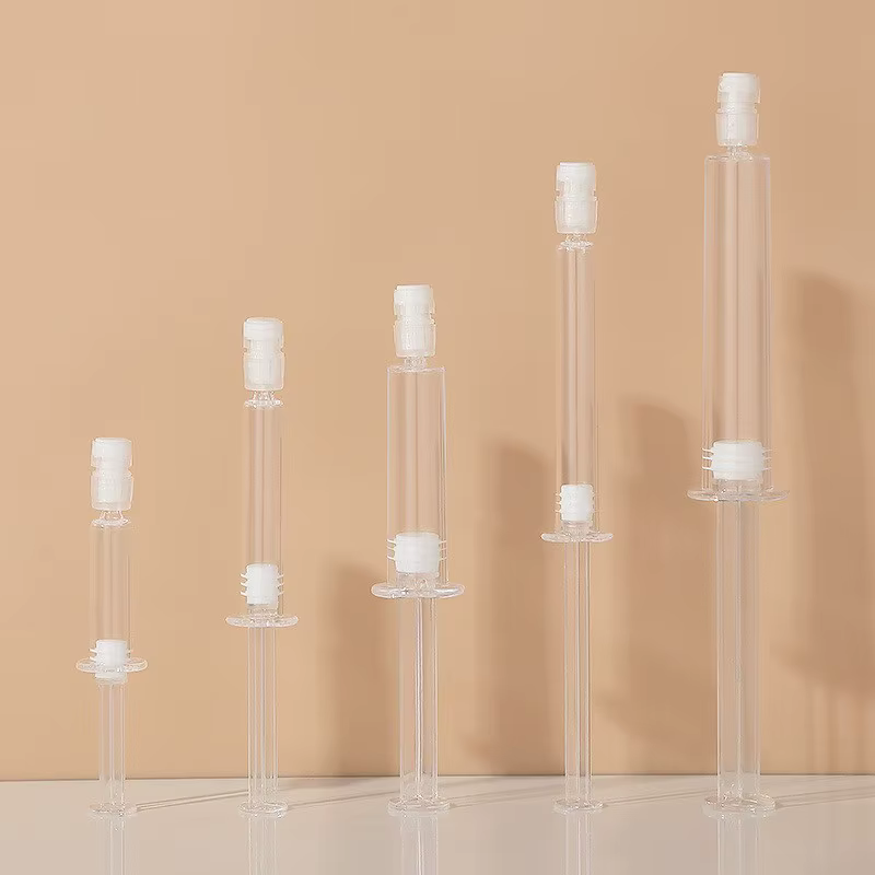 Seringue de sérum poussoir en plastique transparent, 100 pièces, 1/2/3/5/10ml, pour médecine coréenn