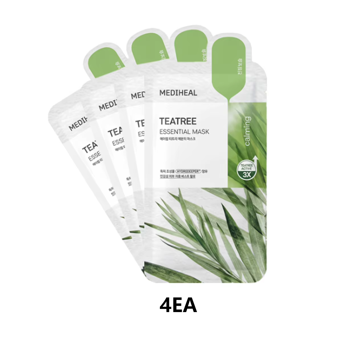 Masque Essentiel Mediheal 10EA & 4EA, Masque en Tencel Fin, Masque Réparateur Multi-Solutions, Soins