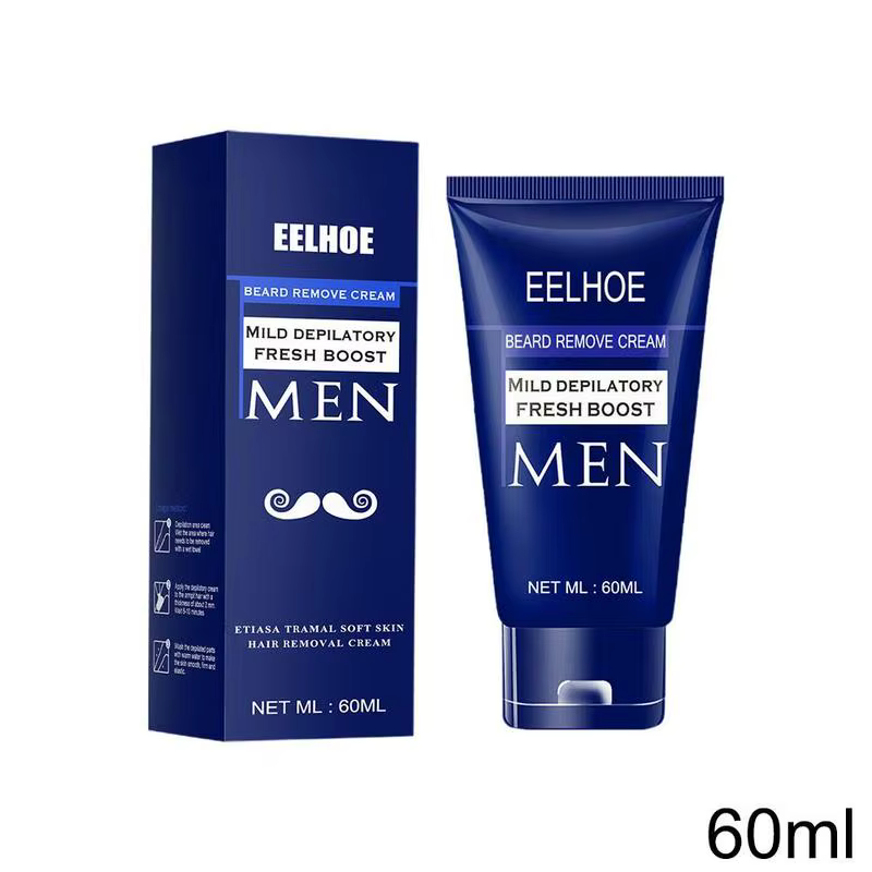 Crème dépilatoire indolore pour hommes, Super naturelle, permanente, pour femmes et hommes, crème dé