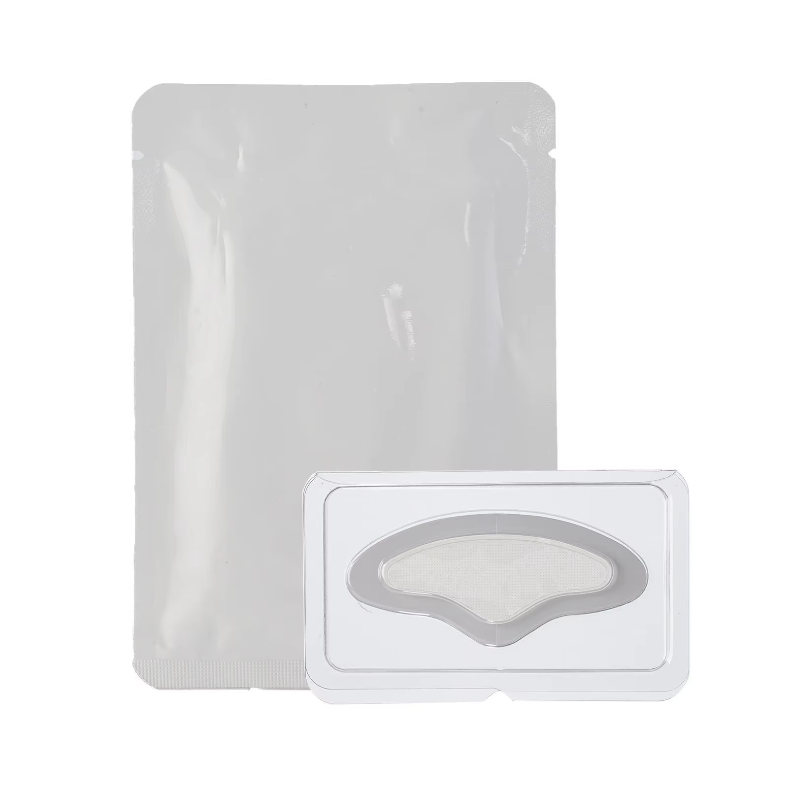 Masque à micro-aiguilles à l'acide hyaluronique, patchs Anti-rides pour le front, autocollants de tr