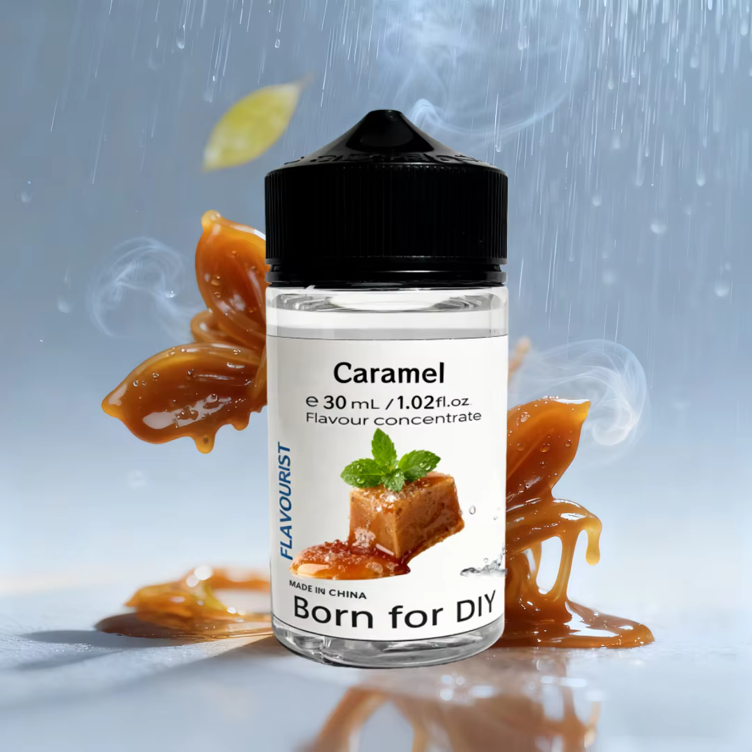 Aromatiste saveur de caramel concentré solubilité dans l'eau meilleur additif aromatisé aux bonbons