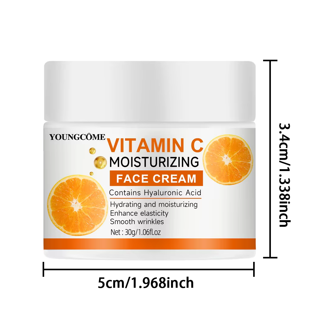 Crème hydratante à la vitamine C, réparation, Essence Anti-âge, soins pour la peau du visage, contie