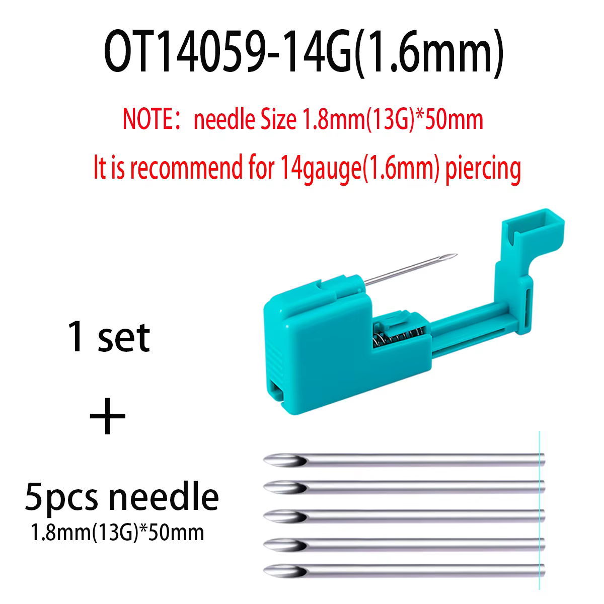 Kit d'outils de perçage corporel pour hommes et femmes, odorde perçage corporel facile à utiliser, b