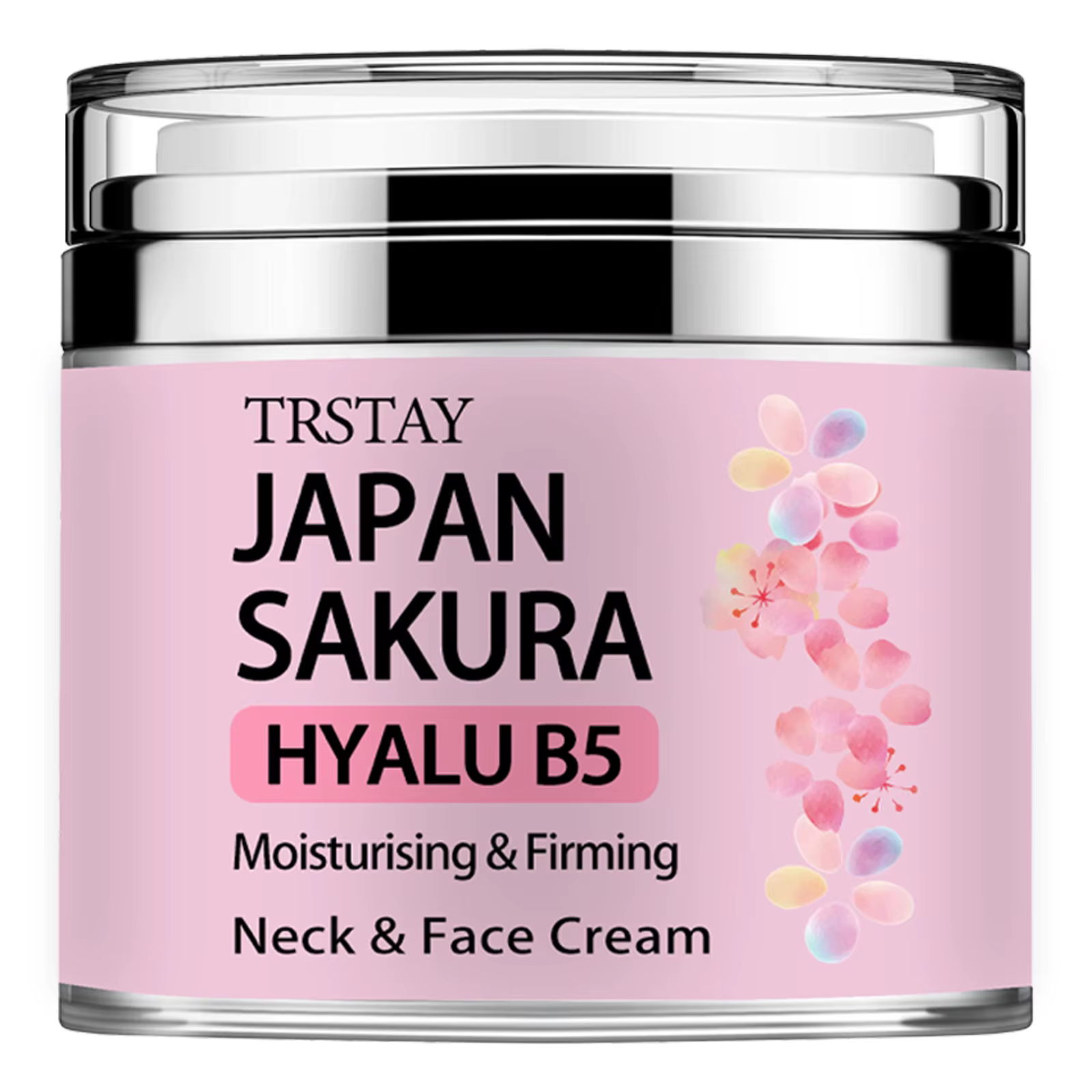 Crème à l'essence japonaise Sakura, crème tonifiante Sakura à l'acide hyaluronique,