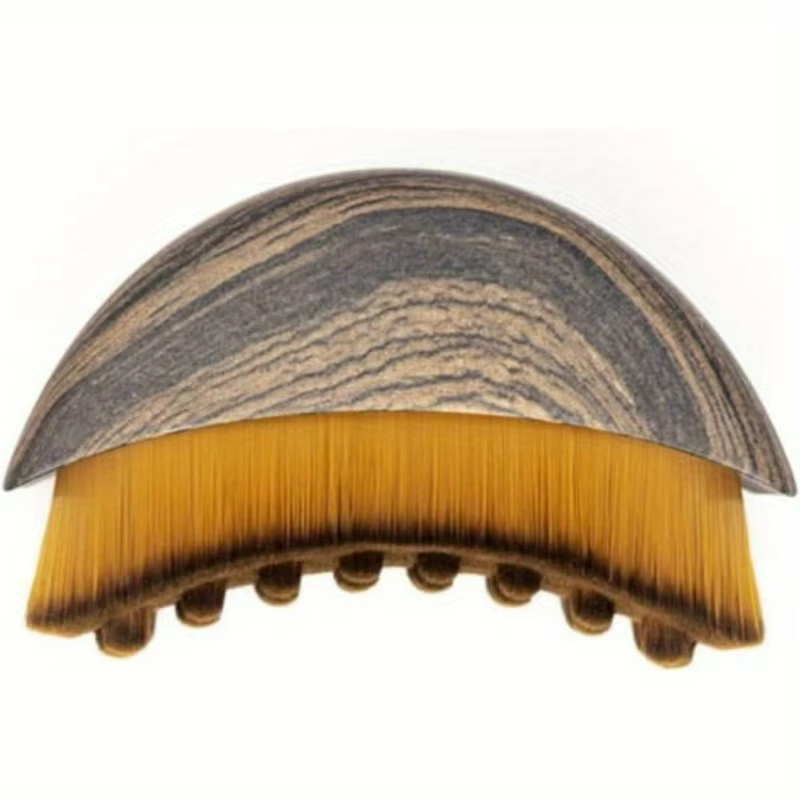 Brosse de drainage lymphatique pour le visage et le corps, outil de massage ergonomique, s'adapte au