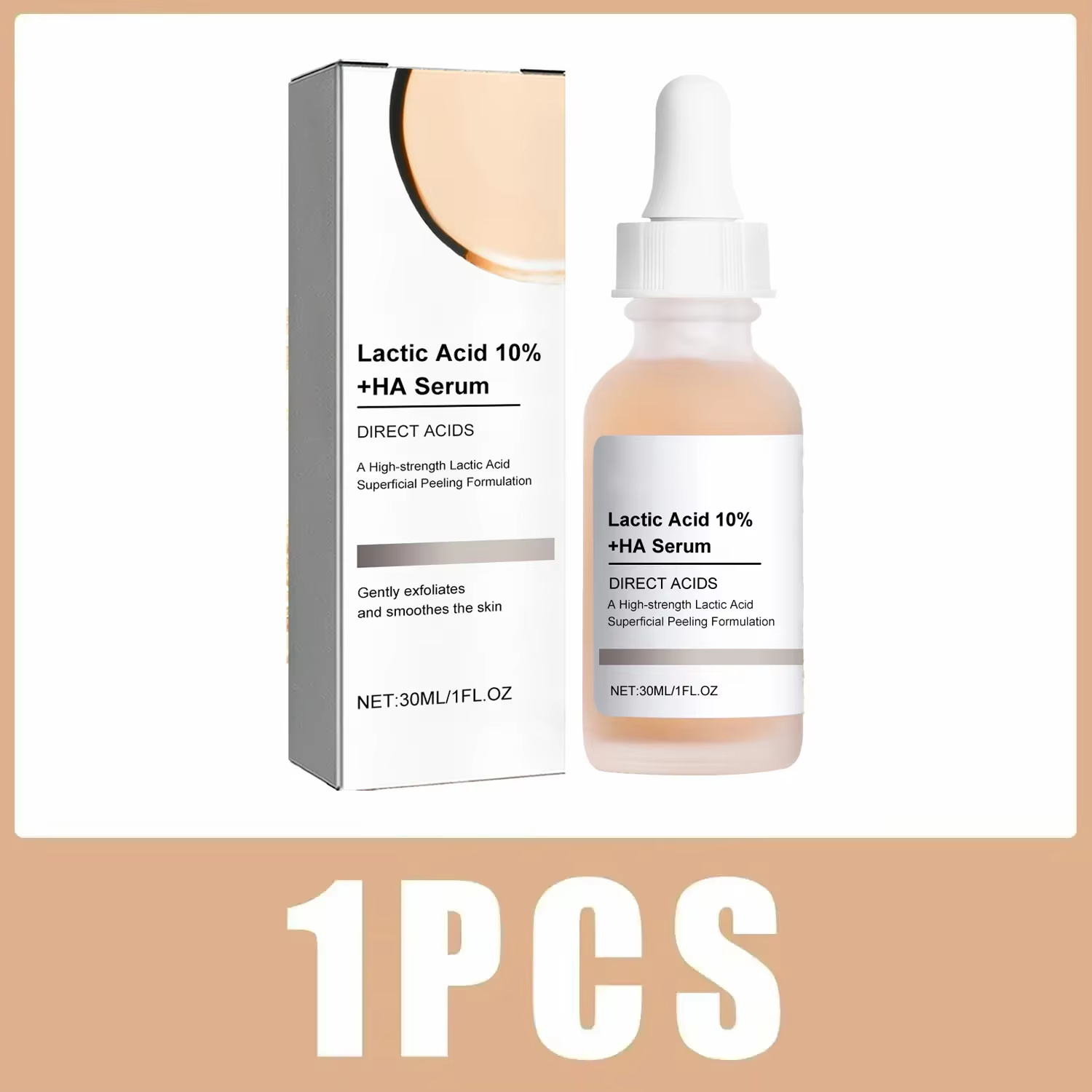 Sérum d'élimination des grands Pores, acide lactique, rétrécissement des pores, minimisant, Essence,