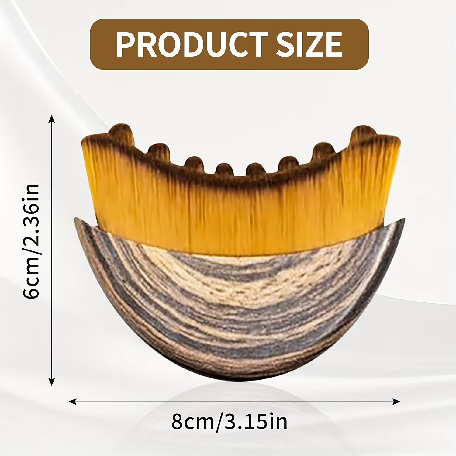 Brosse de nettoyage lymphatique manuelle, outil de massage portatif pour la désintoxication et la re