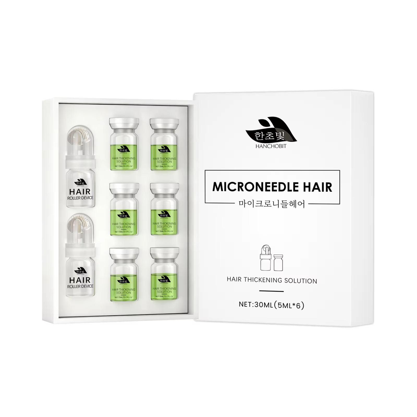 Sérum nourrissant pour les racines des cheveux - Soin pour un environnement capillaire sain, hydrate