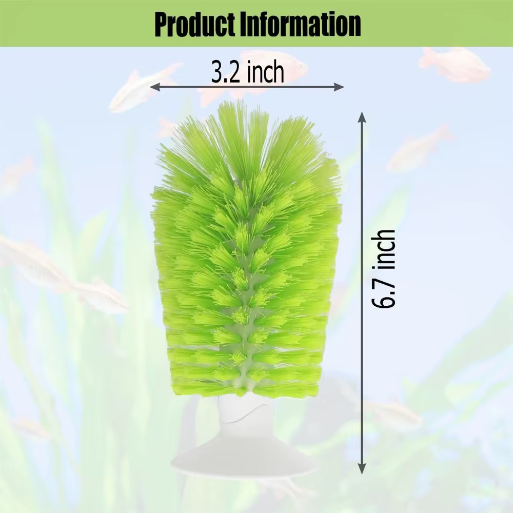 Brosse de nettoyage en plastique pour écailles de tortue, pour petits animaux aquatiques et tortues